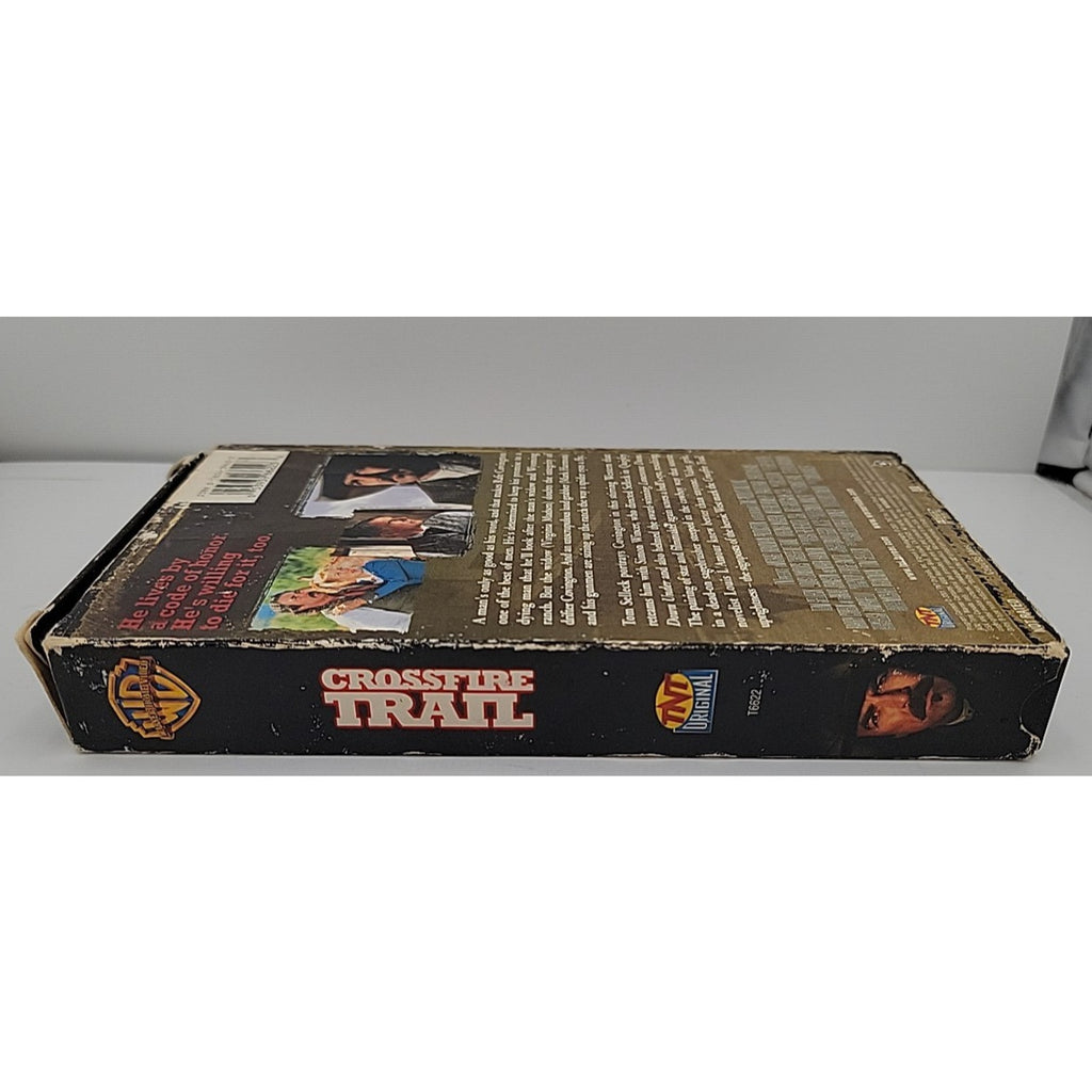 Crossfire Trail (VHS, 2001)