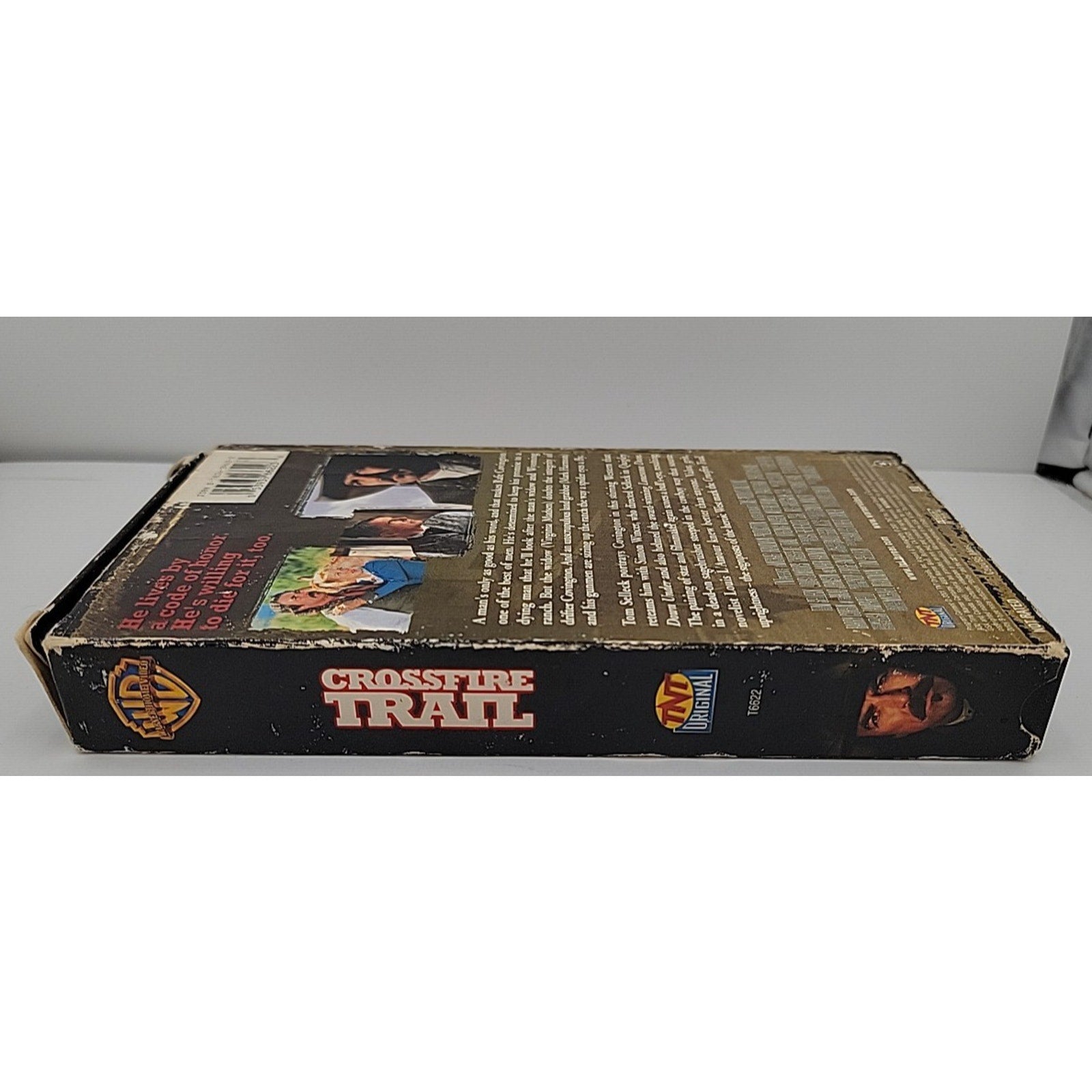 Crossfire Trail (VHS, 2001)