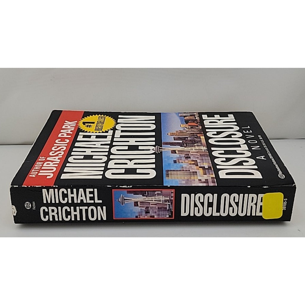 Disclosure by Michael Crichton (1994, Mass Market)