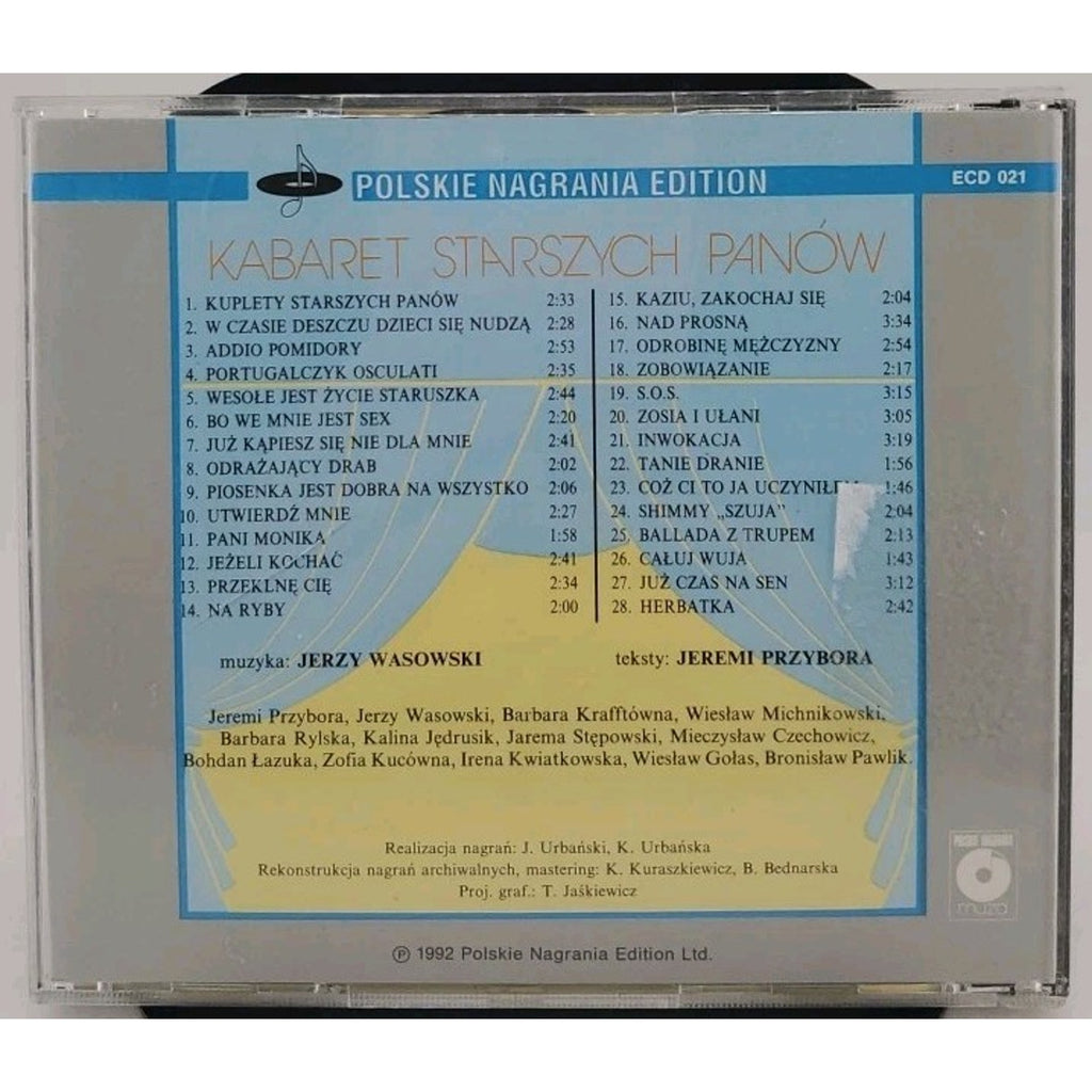 Kabaret Starszych Panow CD