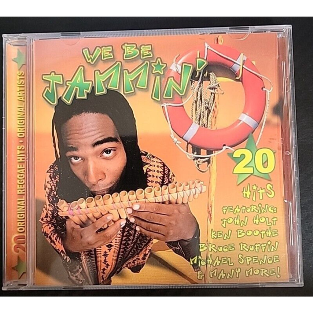 We Be Jammin' [BCI] by Various Artists (CD, May-2001, BCI Music (Brentwood...