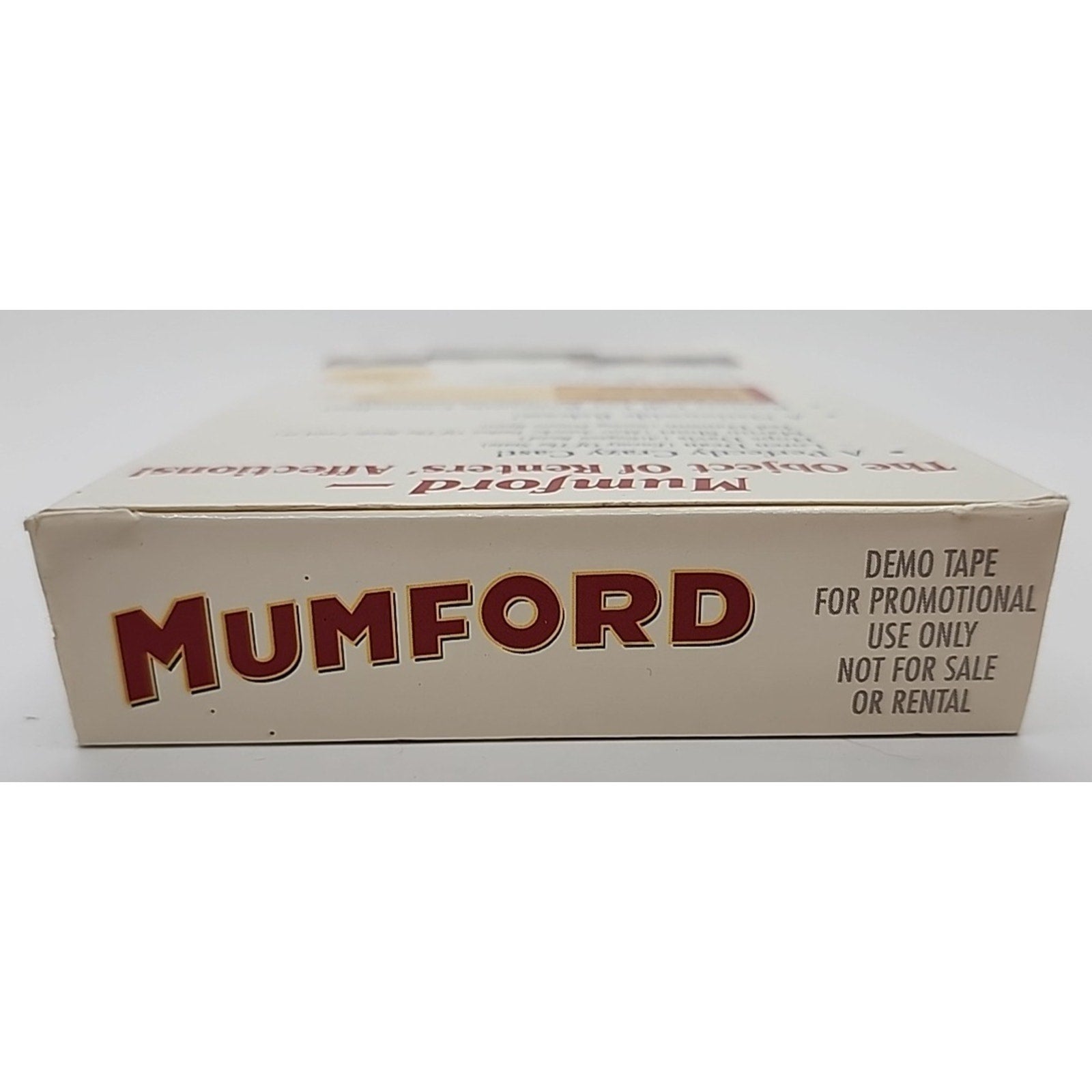 Mumford Screener (VHS)