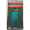 Blank VHS Tape Veratron T-120 Hi-Grade Recording Sealed