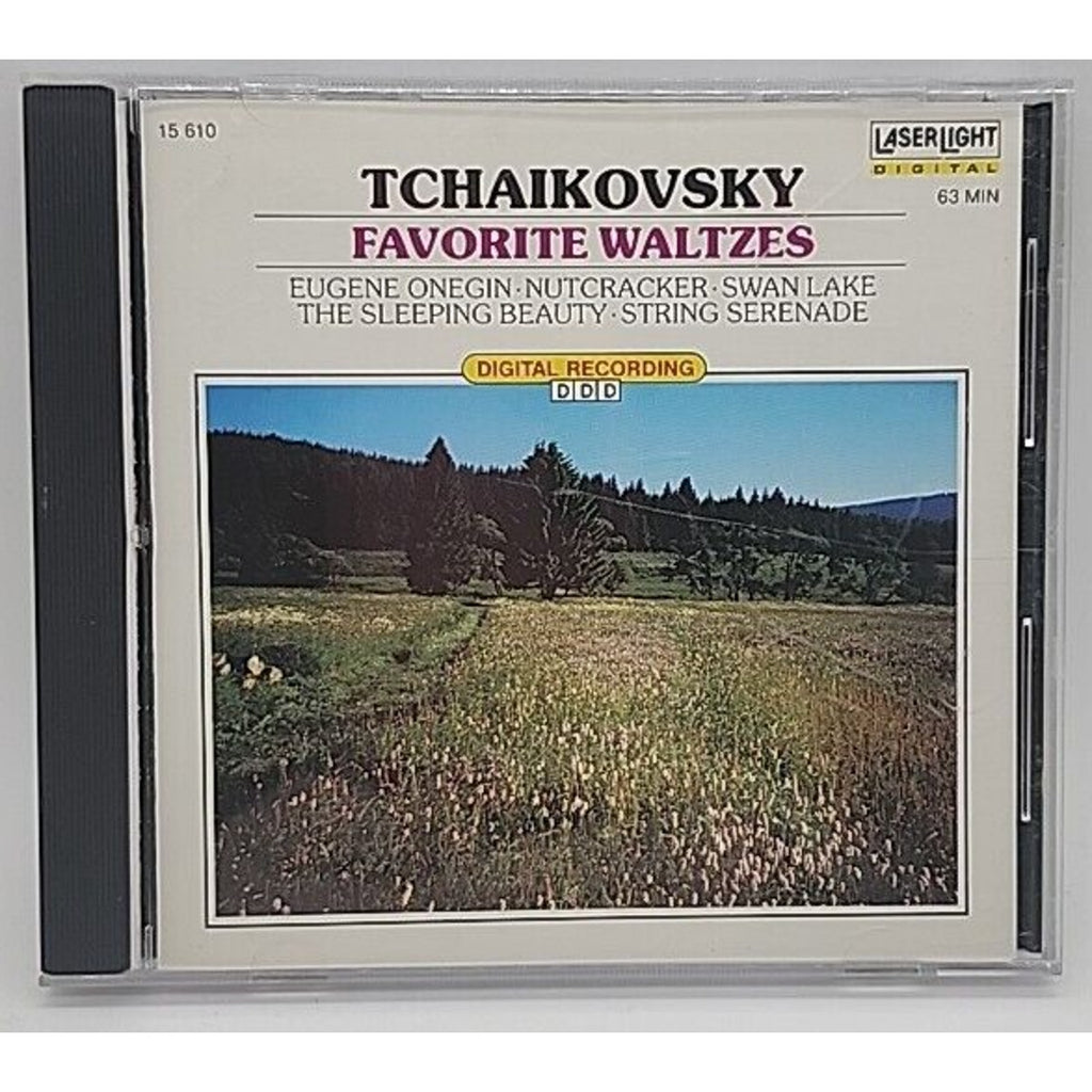 Favorite Waltzes by P.I. Tchaikovsky (CD, 1989)
