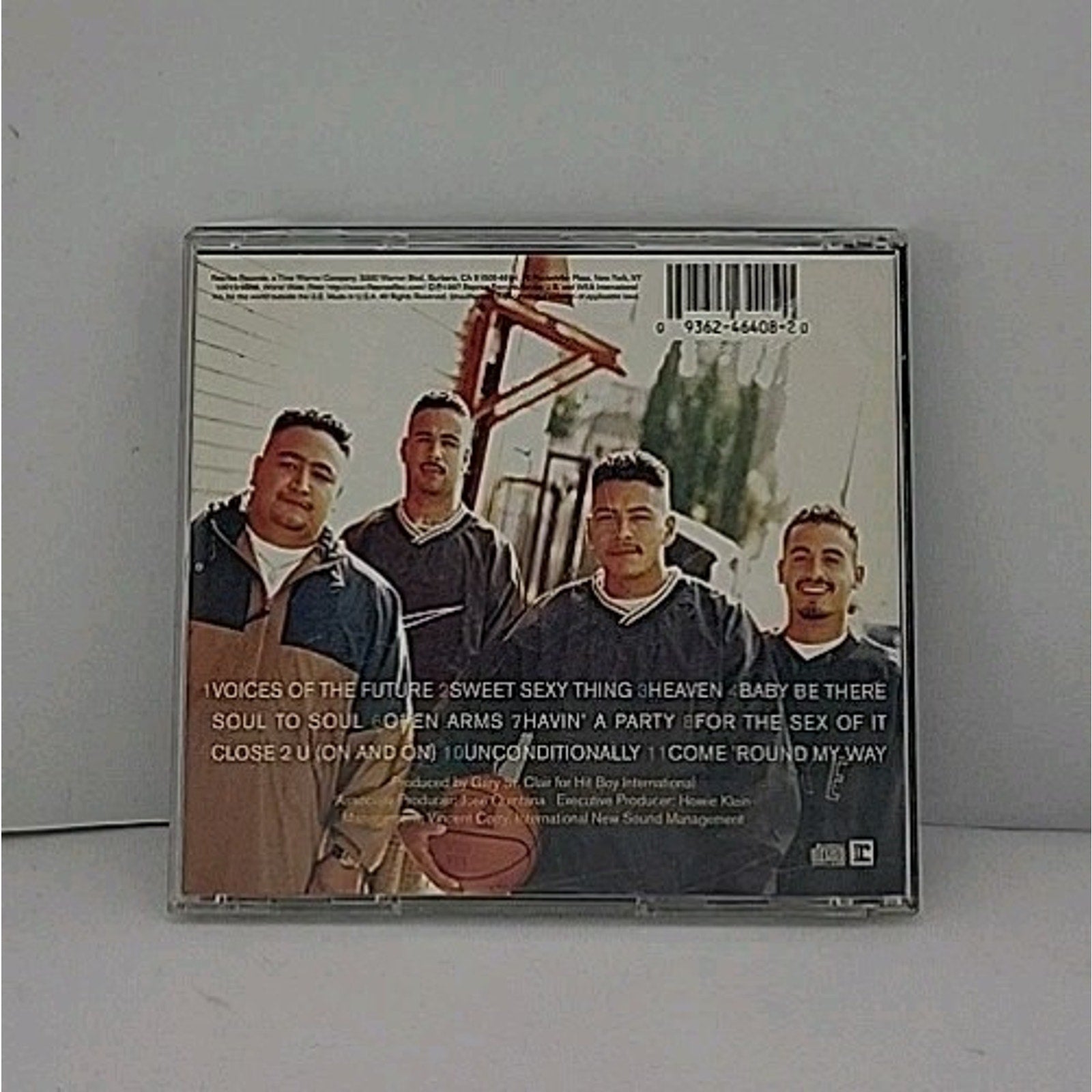 Nu Flavor by Nu Flavor (CD, 1997)
