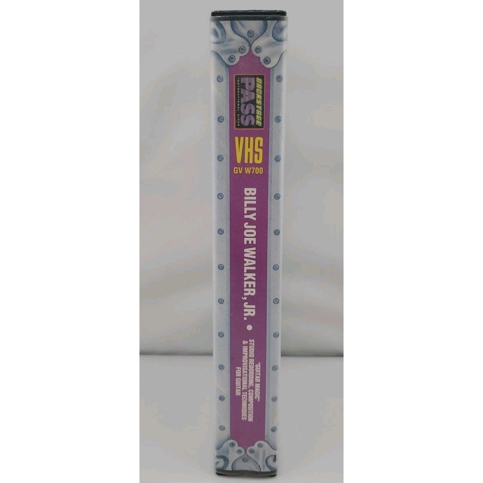 Billy Joe Walker Jr - Guitar Magic VHS