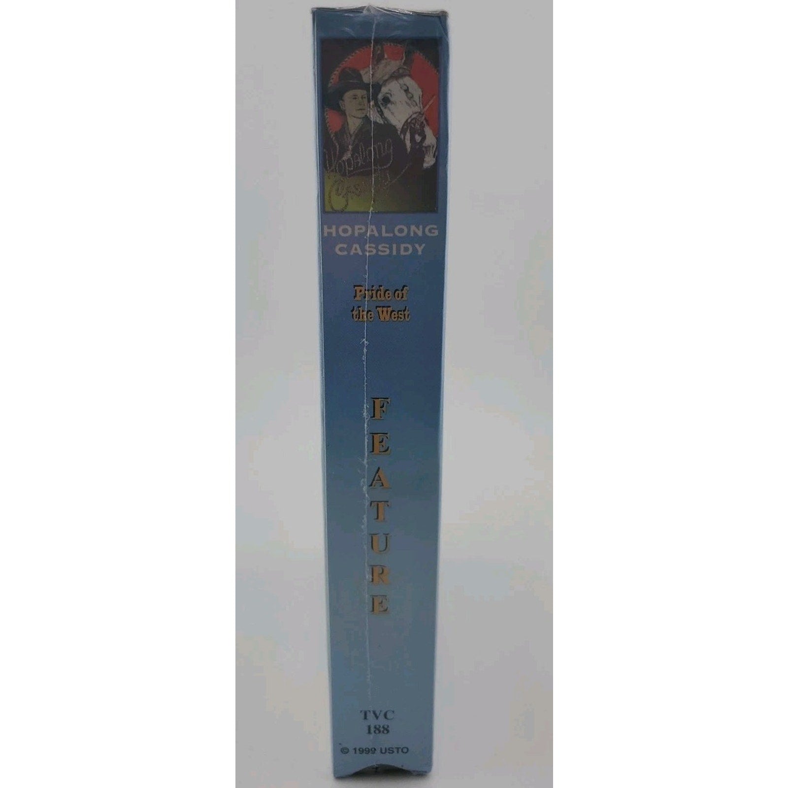 Pride Of The West (VHS) *Brand New*