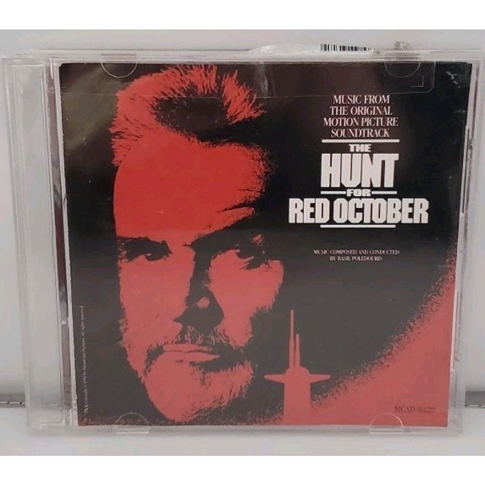 Hunt For Red October: Music From The Original Motion Picture Soundtrack CD