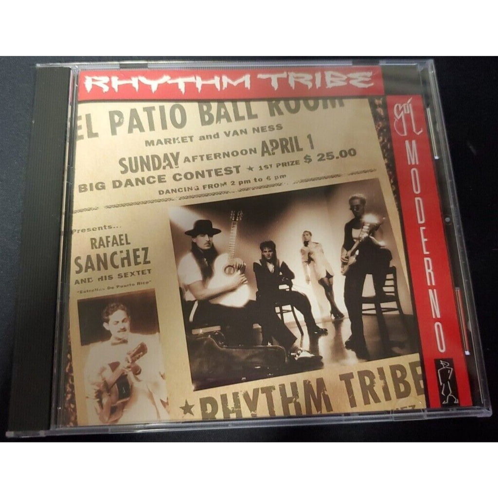 Rhythm Tribe - Sol Moderno (CD, Jan-2000, VRL Muzic)