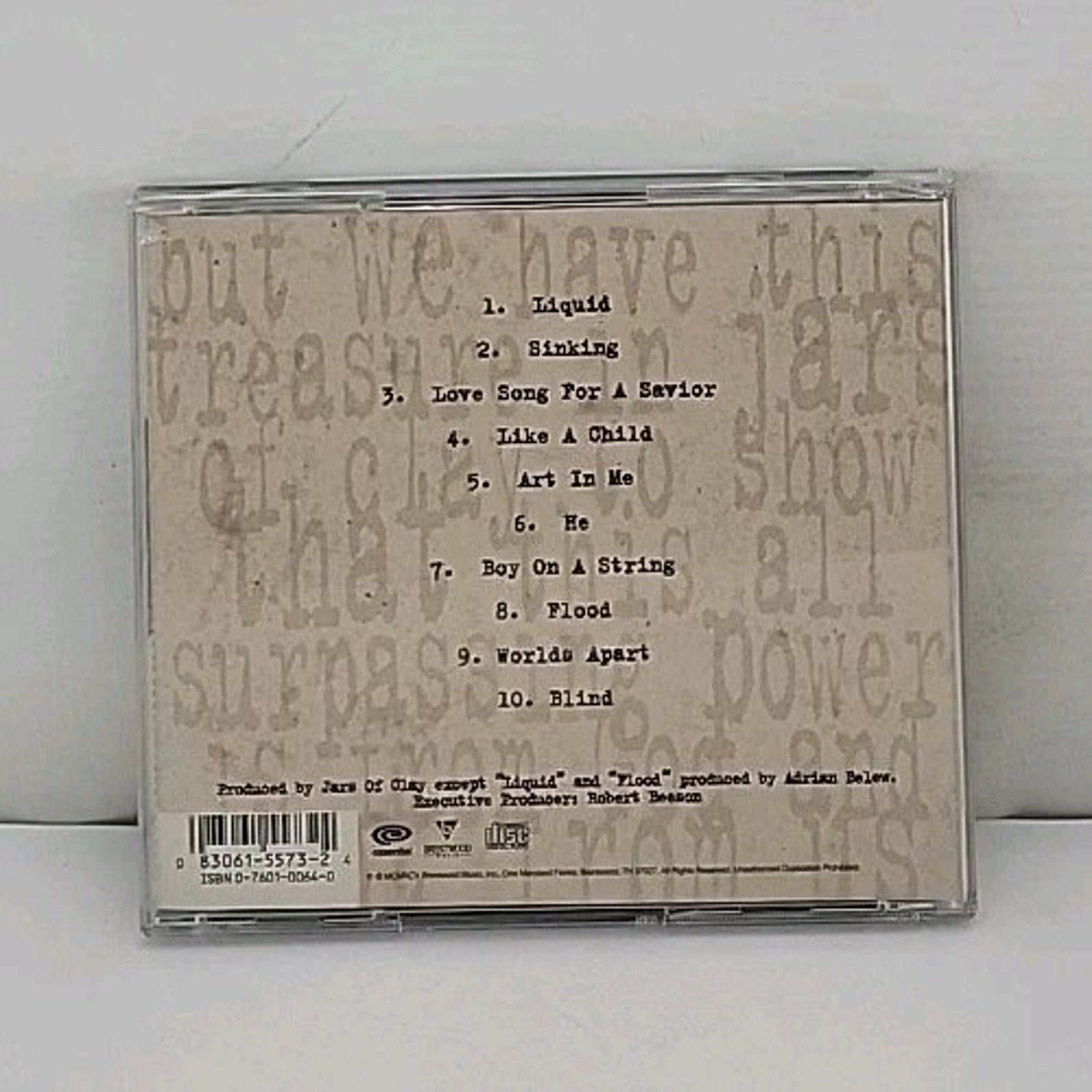 Frail: Jars of Clay CD Essential