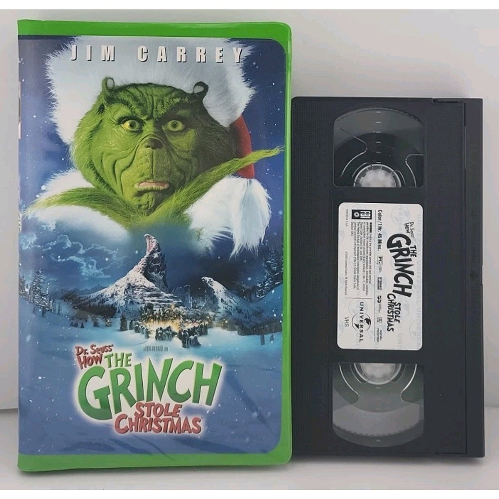 Grinch (2000) (VHS, 2000)