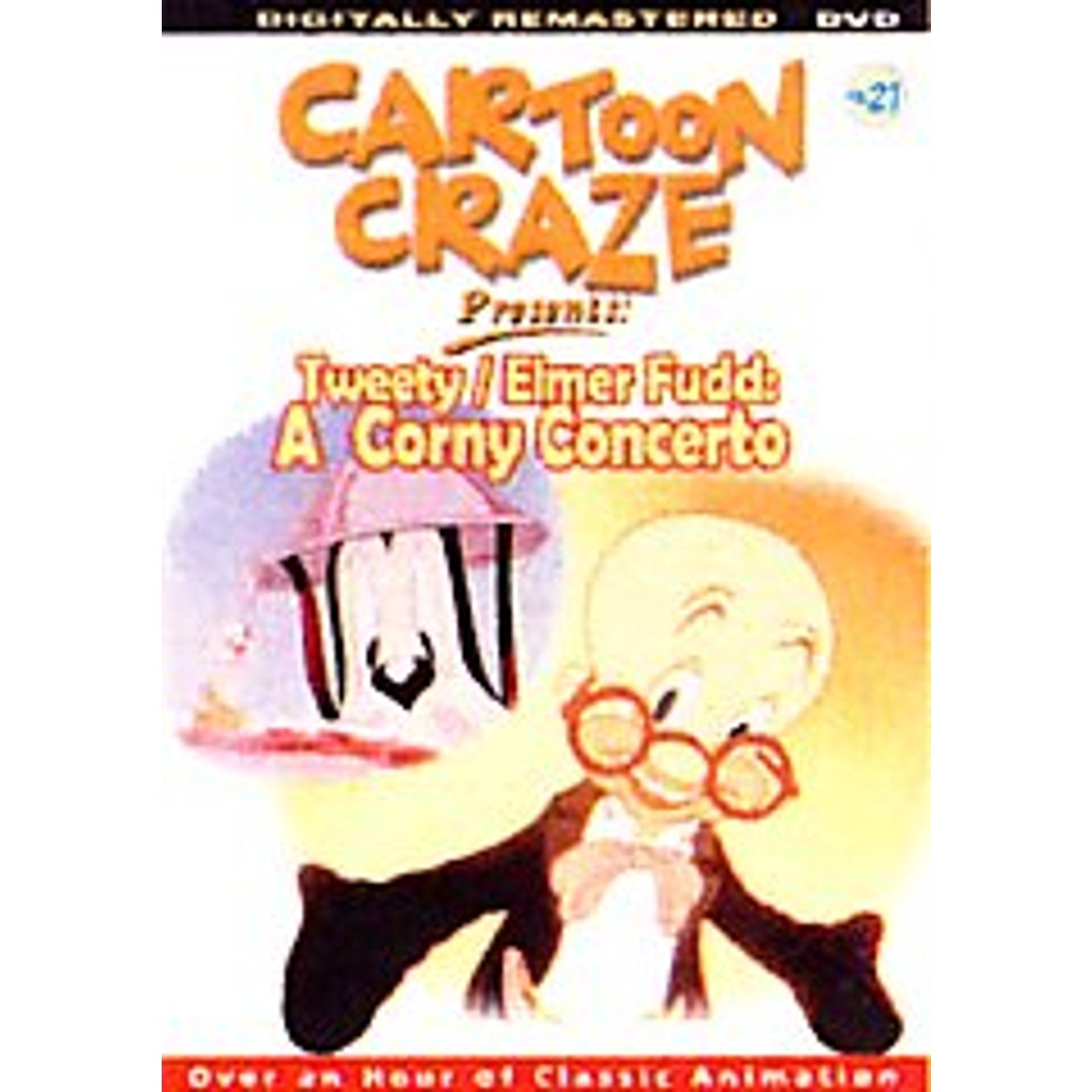 Cartoon Craze Presents - Tweety/Elmer Fudd (DVD, 2006)