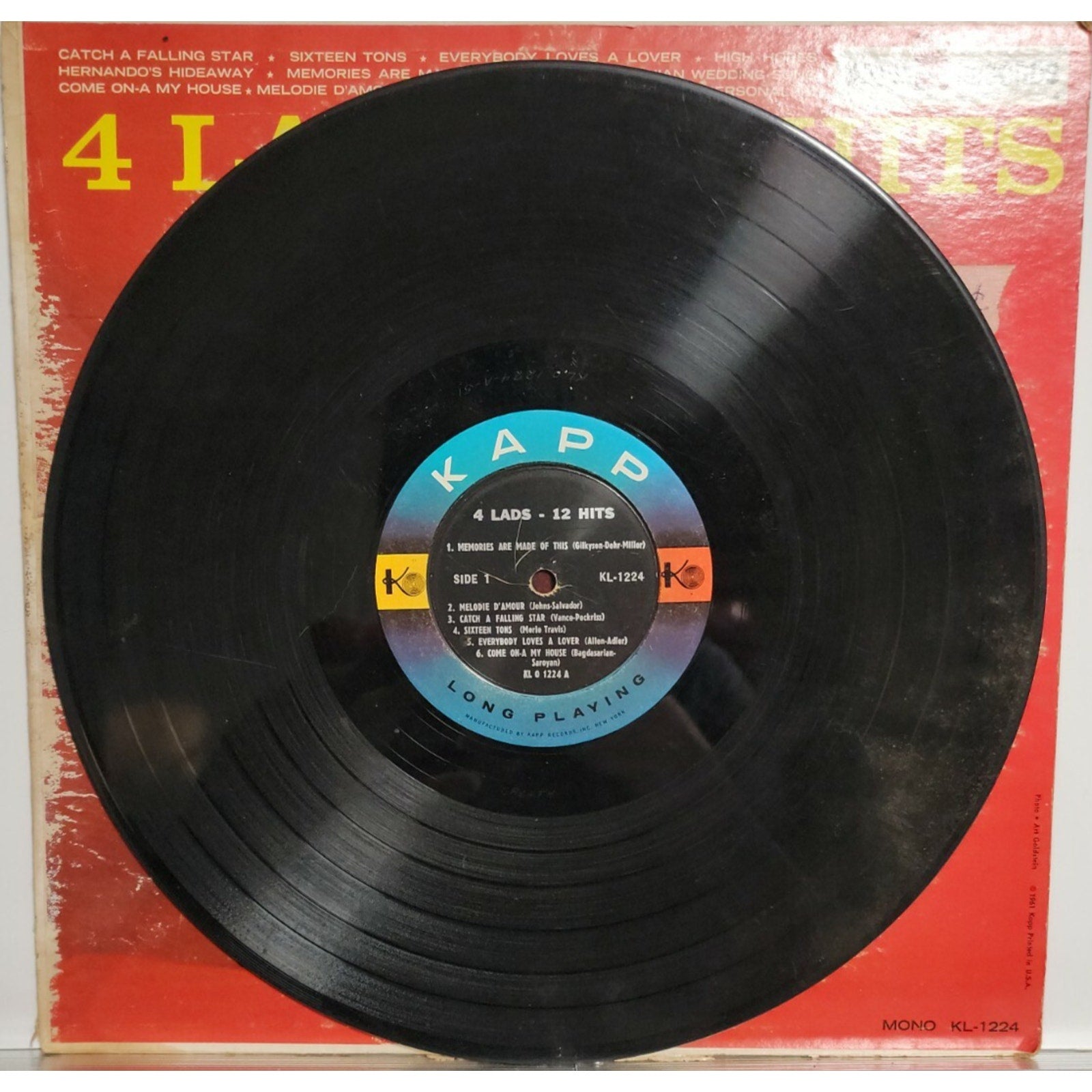 4 Lads – 12 Hits (Vinyl)