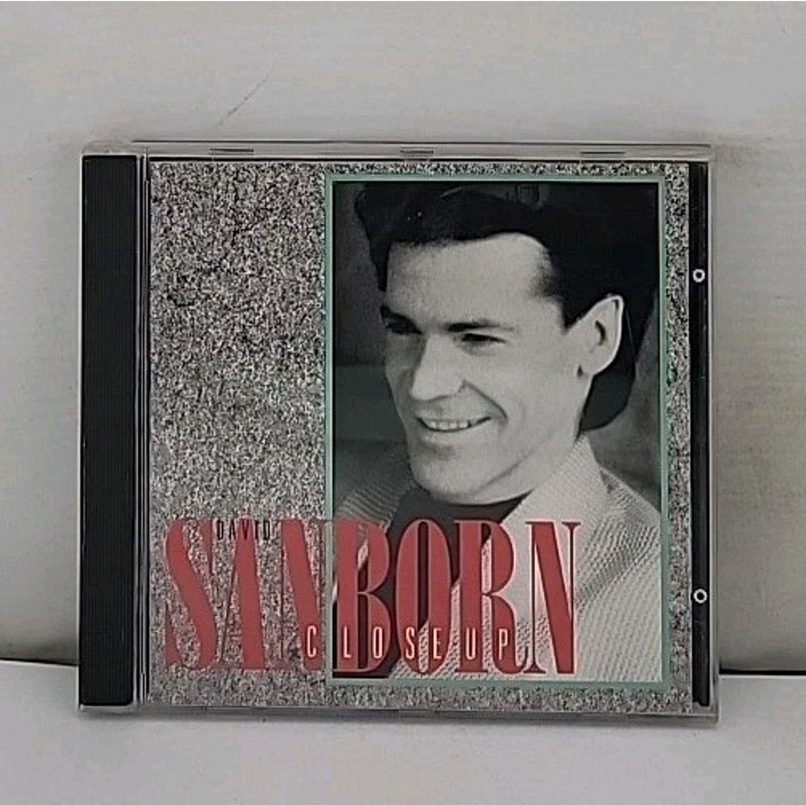 Close-Up by David Sanborn (CD, 1990)