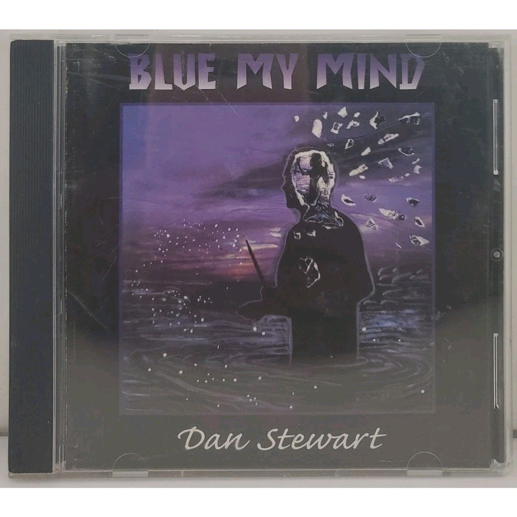 Blue My Mind Dan Stewart CD