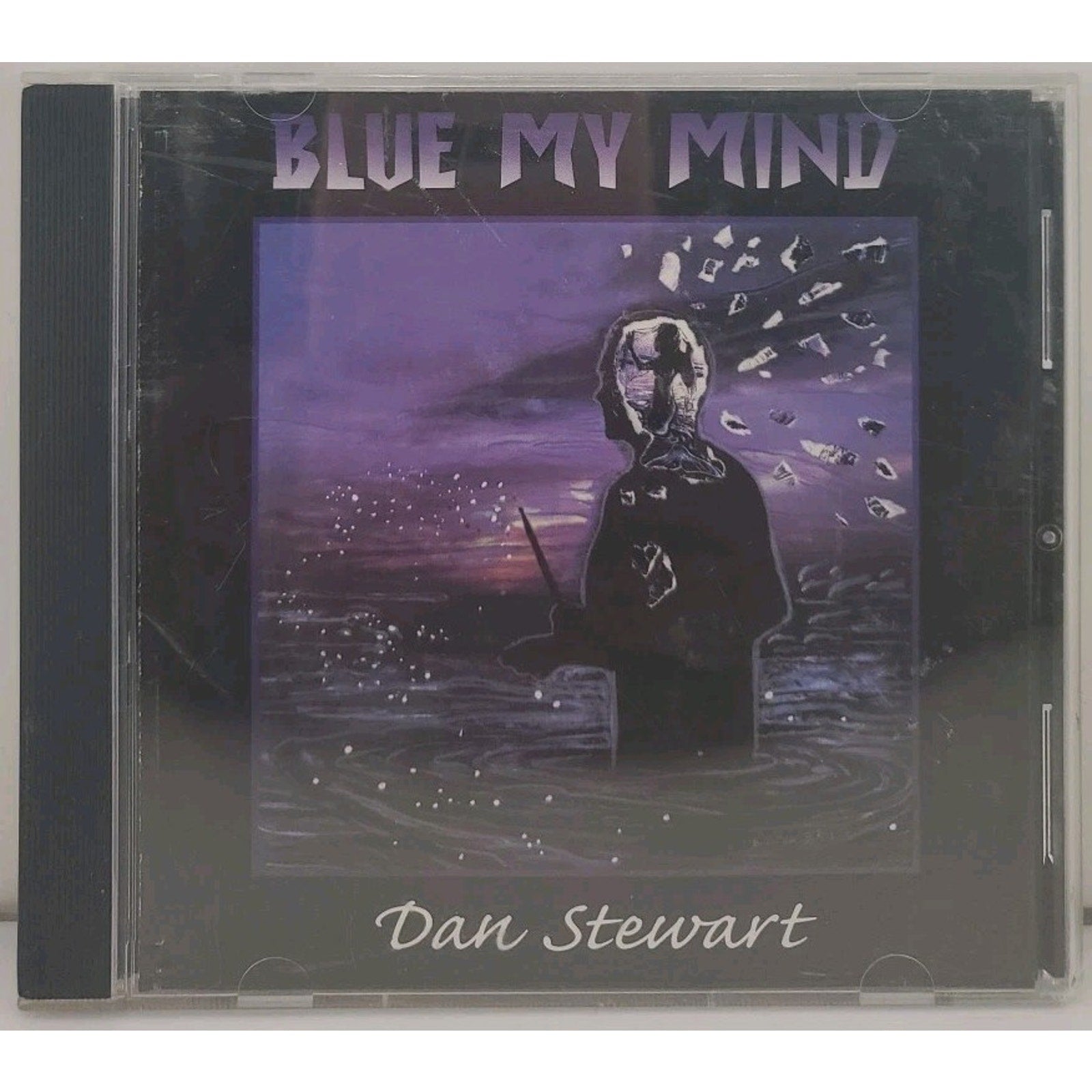 Blue My Mind Dan Stewart CD