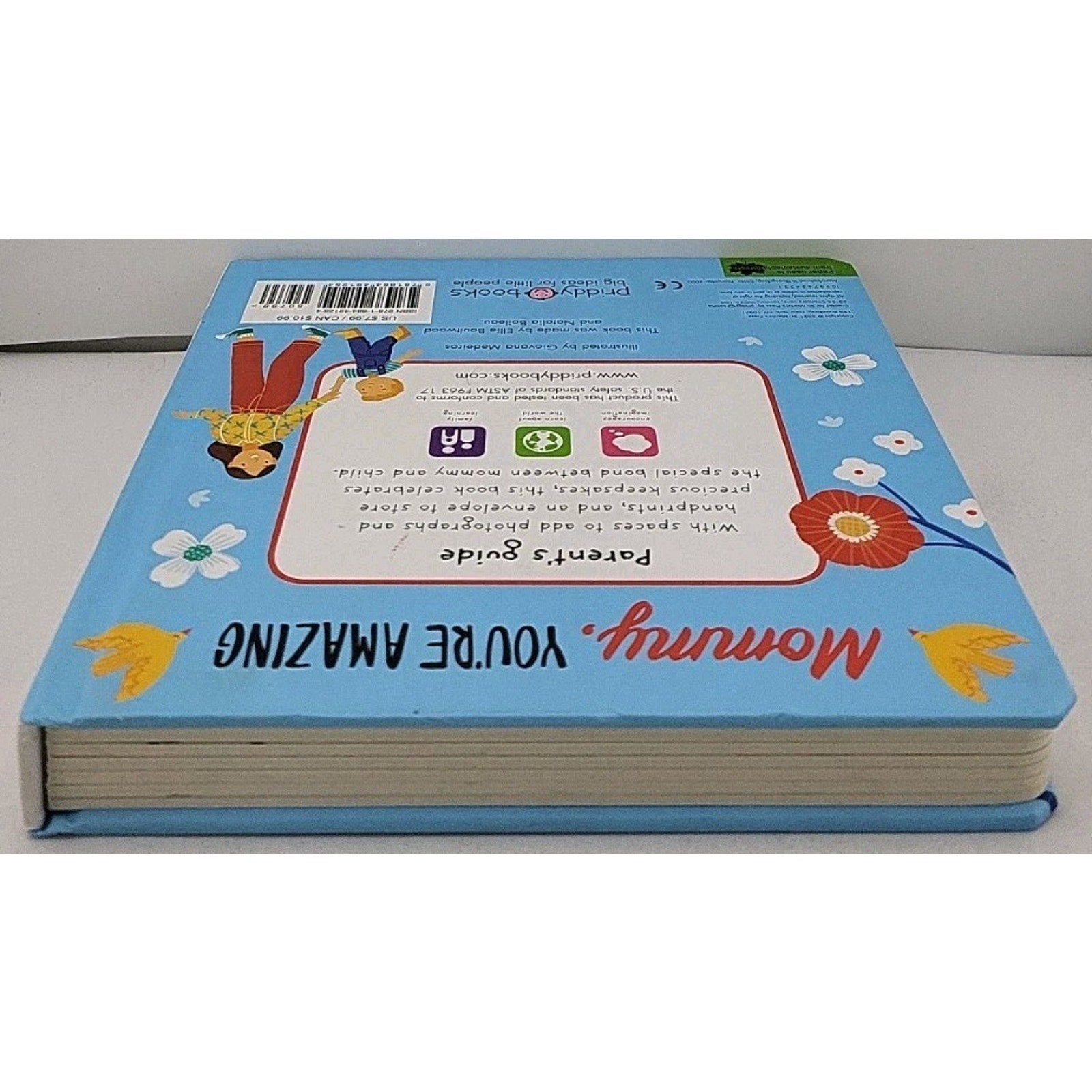With Love: Mommy, You're Amazing by Roger Priddy (2021, Children's Board Books)