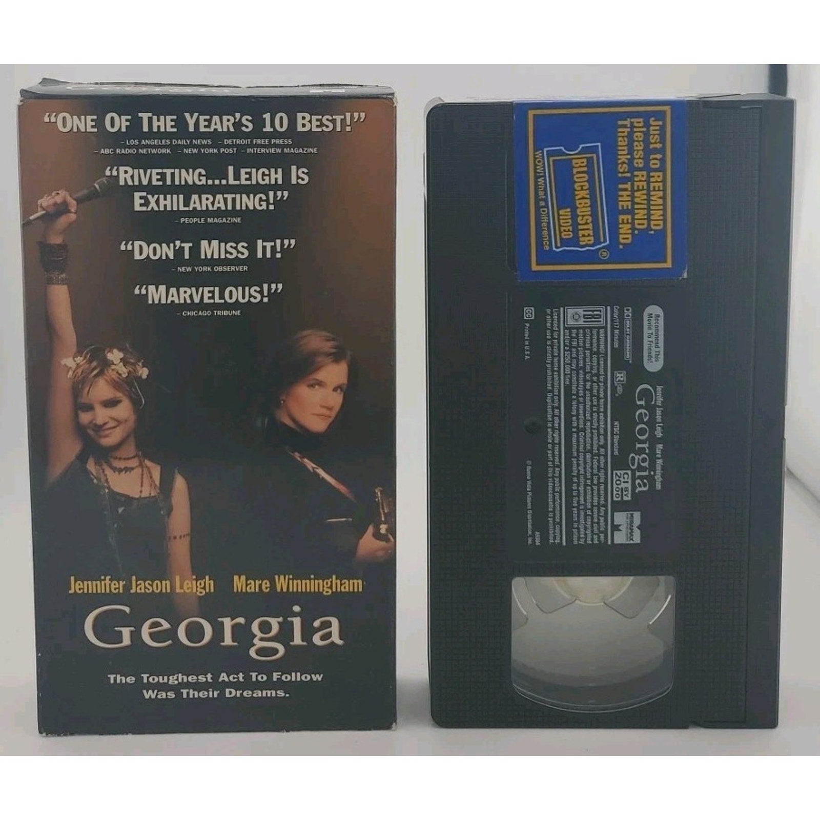 Georgia (VHS, 1996)