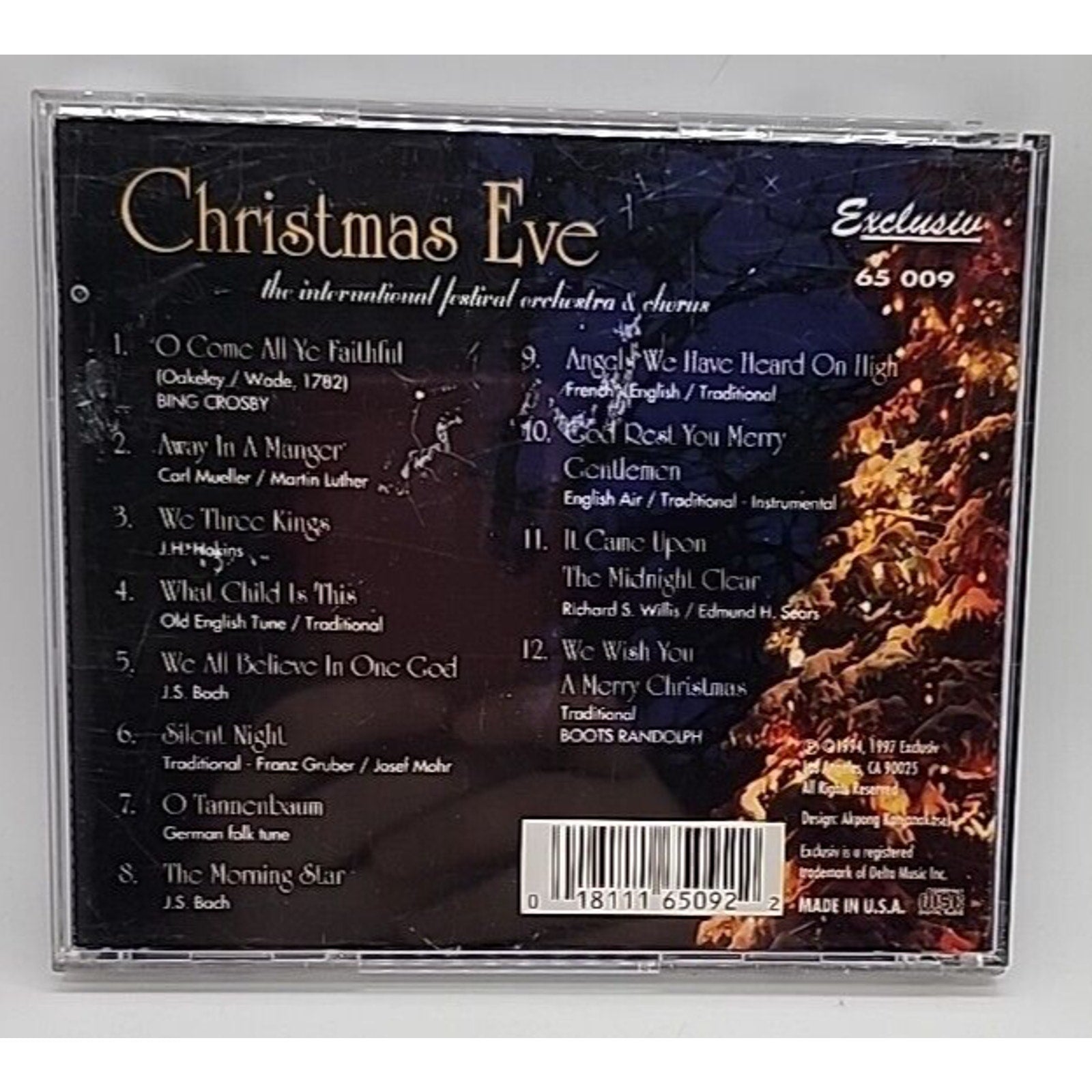 Christmas Eve by Various (CD, 2000)