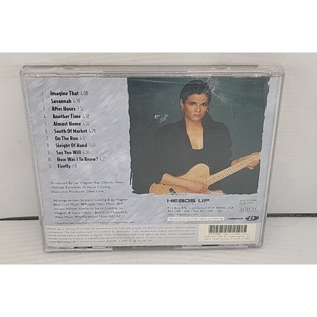 Playing It Cool by Cooling, Joyce (CD, 1997)