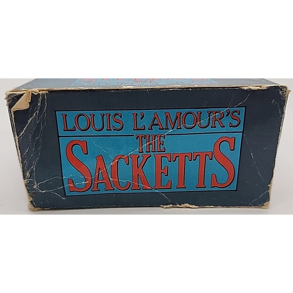 The Sackets Staring Sam Elliott (VHS, 2-Tape Set)
