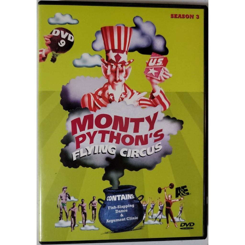 Monty Pythons Flying Circus Volume 9 (DVD)