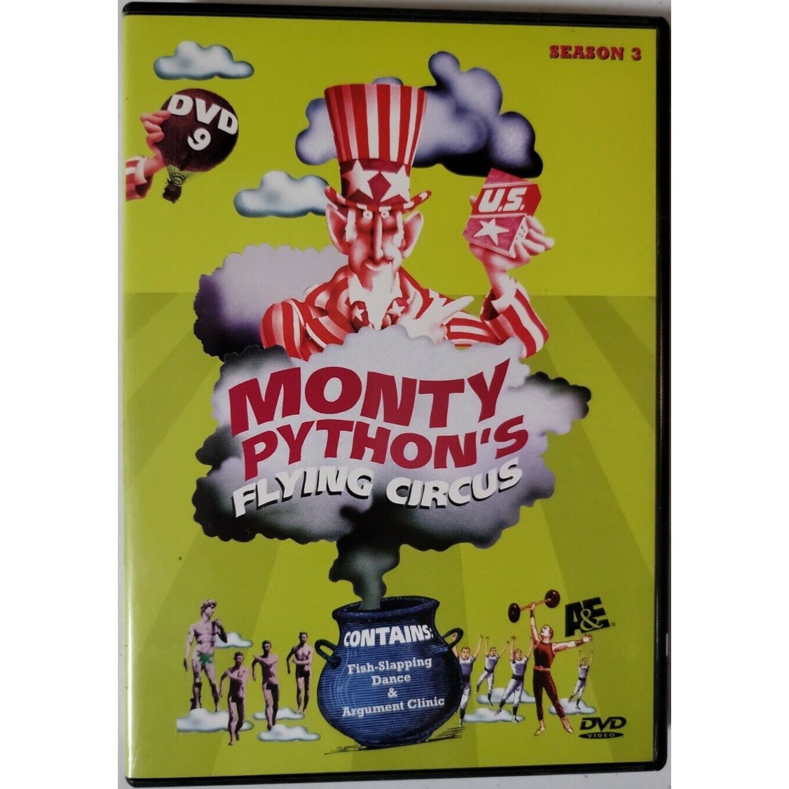 Monty Pythons Flying Circus Volume 9 (DVD)