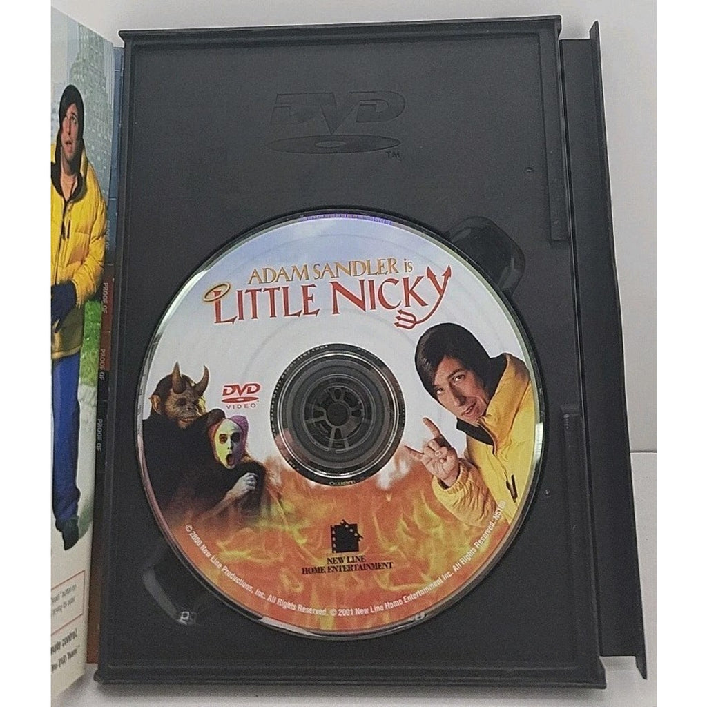 Little Nicky (DVD, 2000)