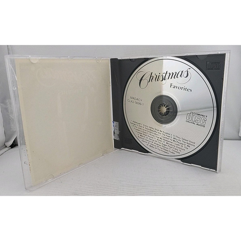 Christmas Favorites CD