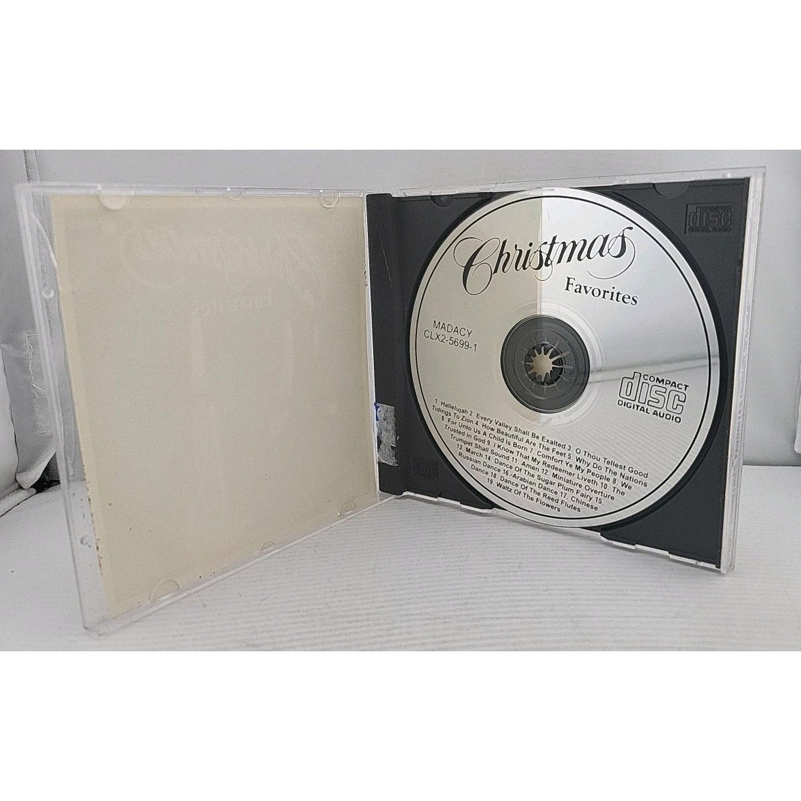 Christmas Favorites CD