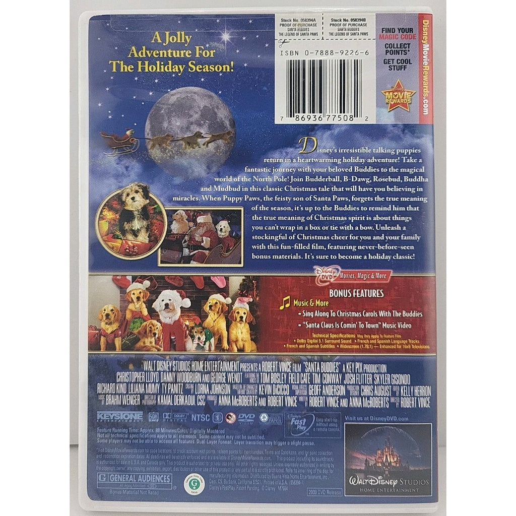Santa Buddies (DVD, 2009)