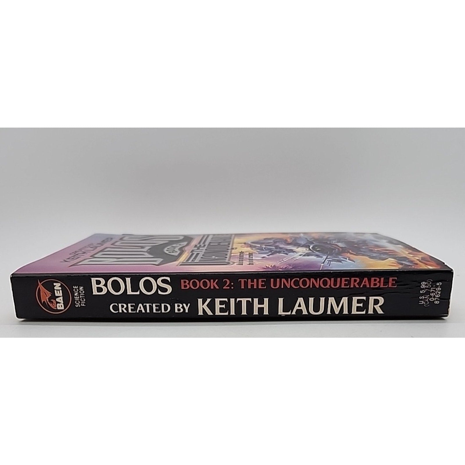 Unconquerable by Keith Laumer (1994, Mass Market)