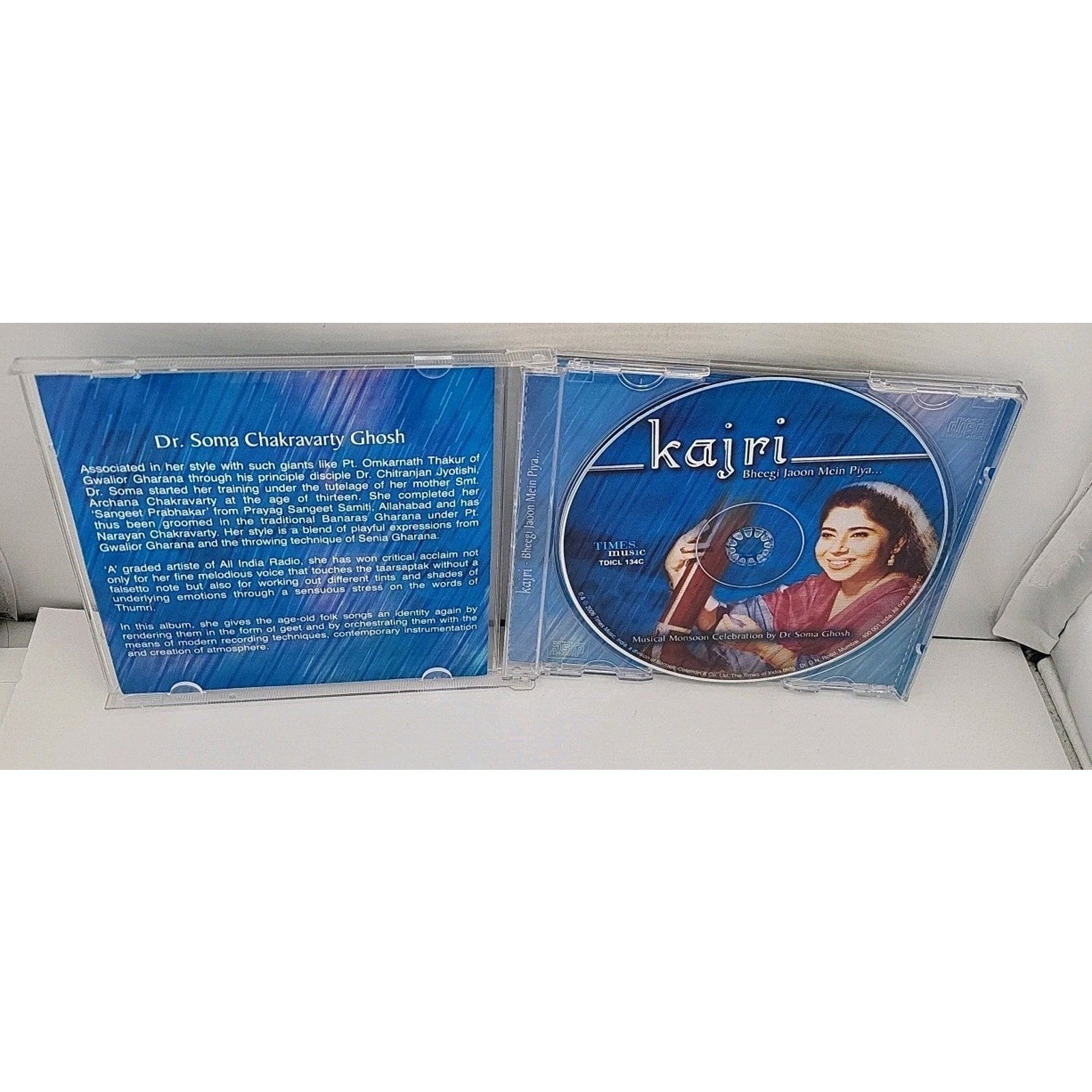 Kajri Bheegi Jaoon Mein Piya CD