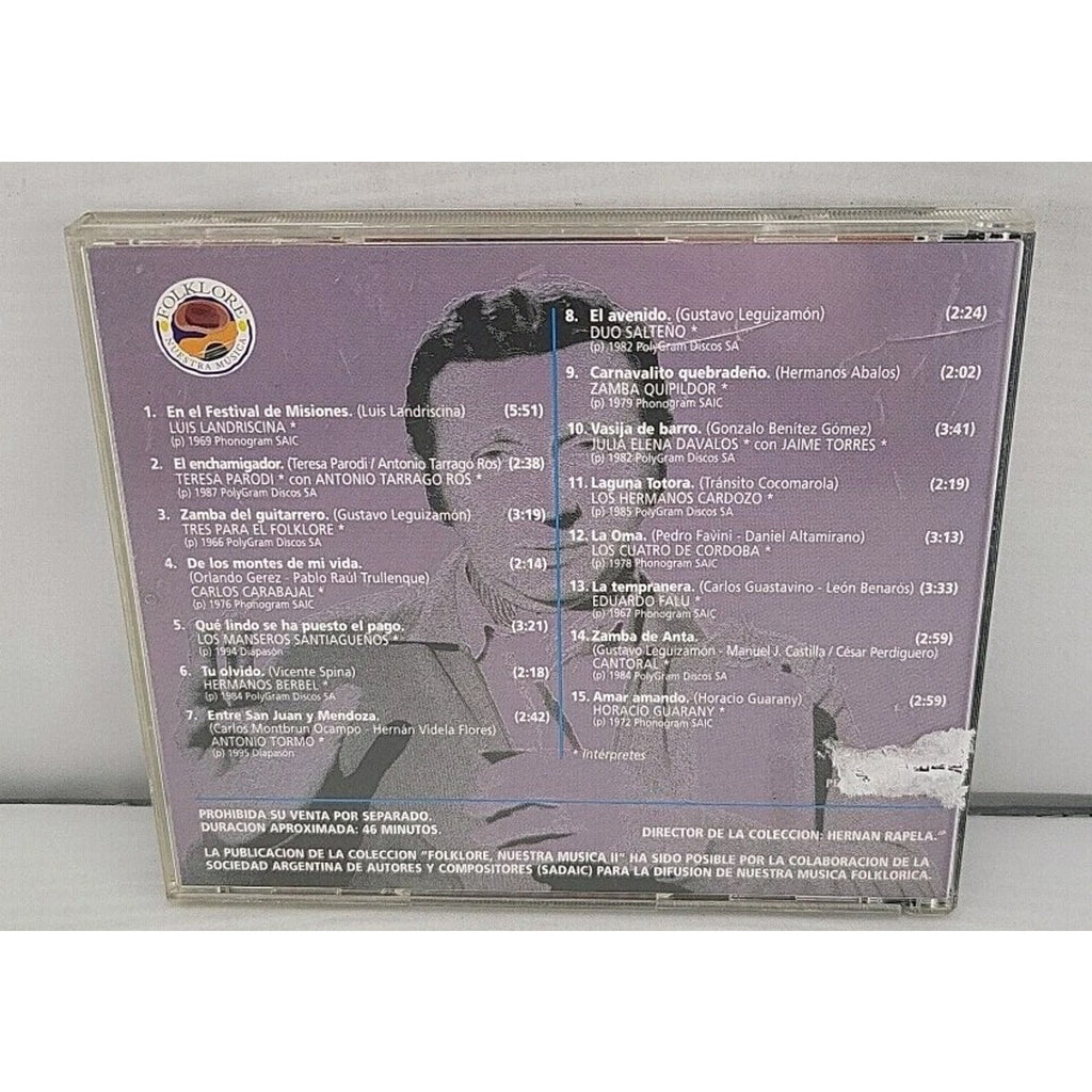 Folklore - Luis Landriscina CD