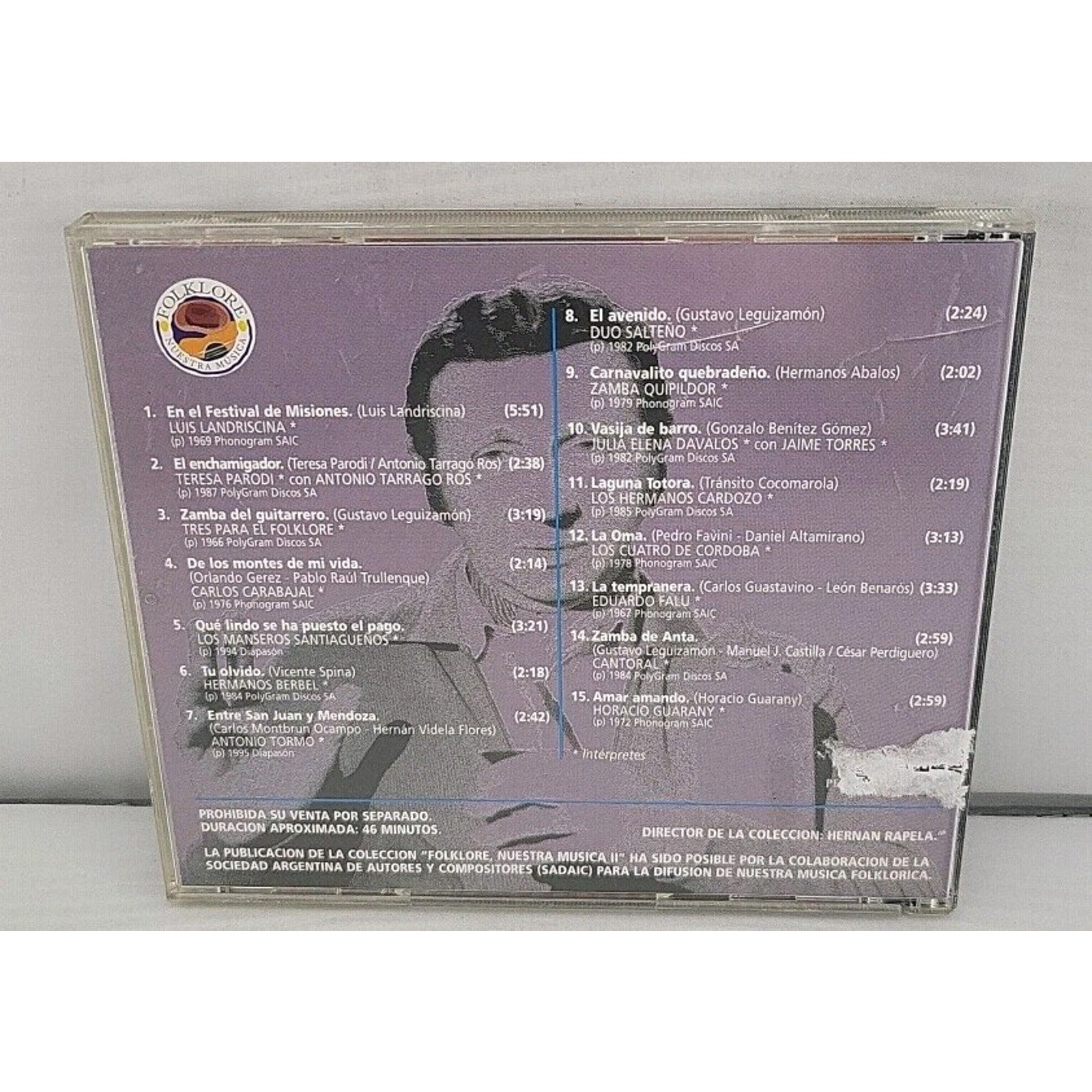 Folklore - Luis Landriscina CD
