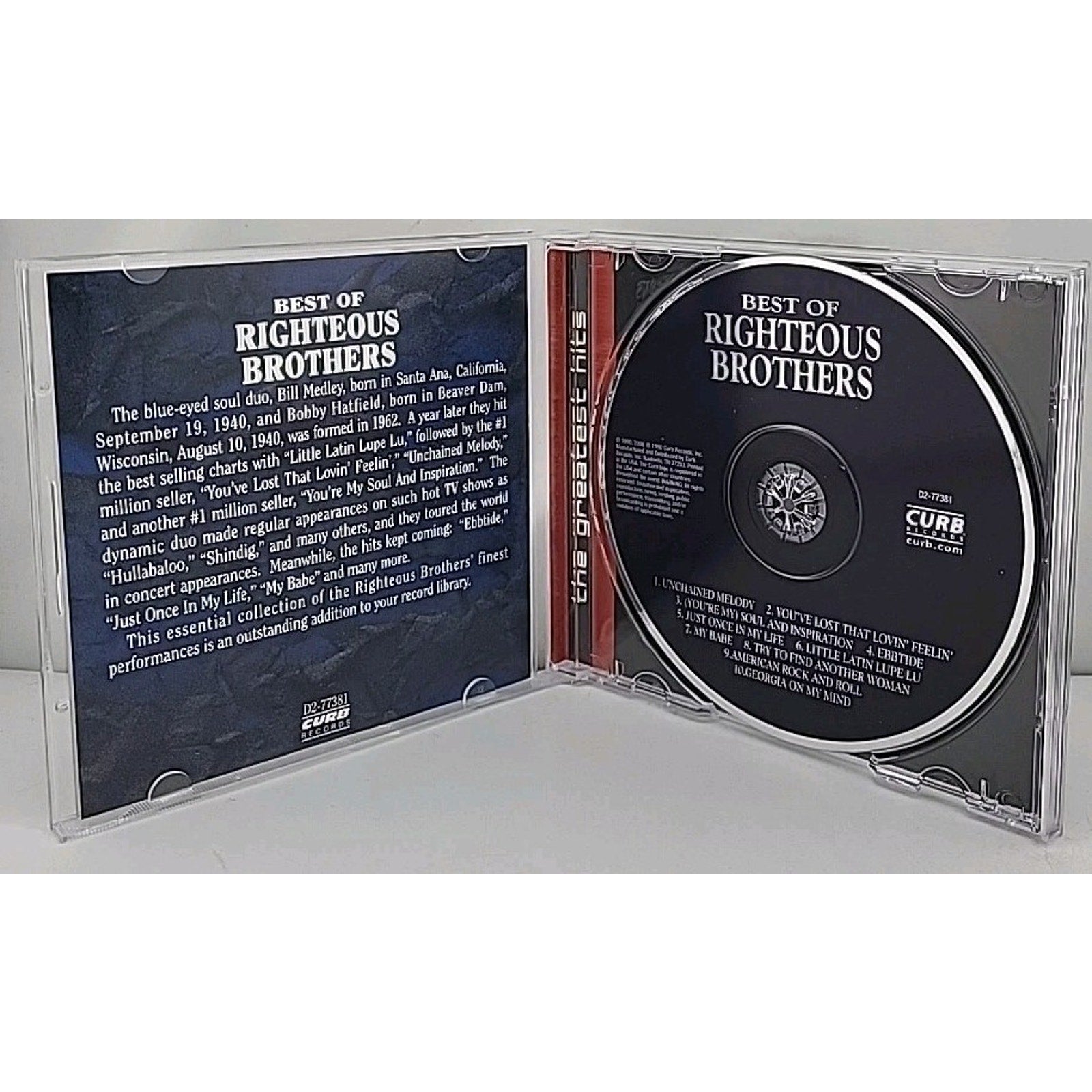 Unchained Melody by Righteous Brothers (CD, 1990)