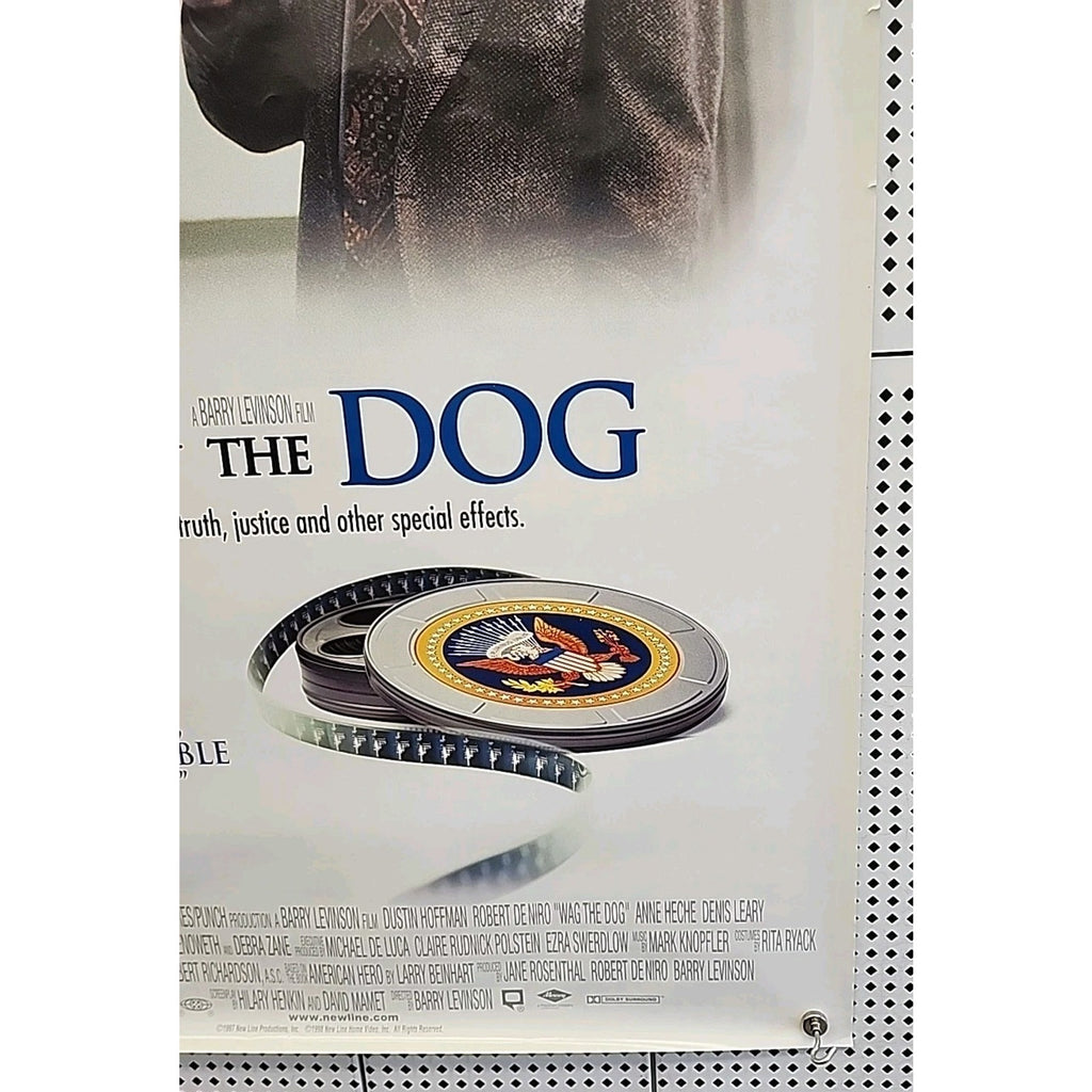 Wag The Dog Movie Poster 27x40