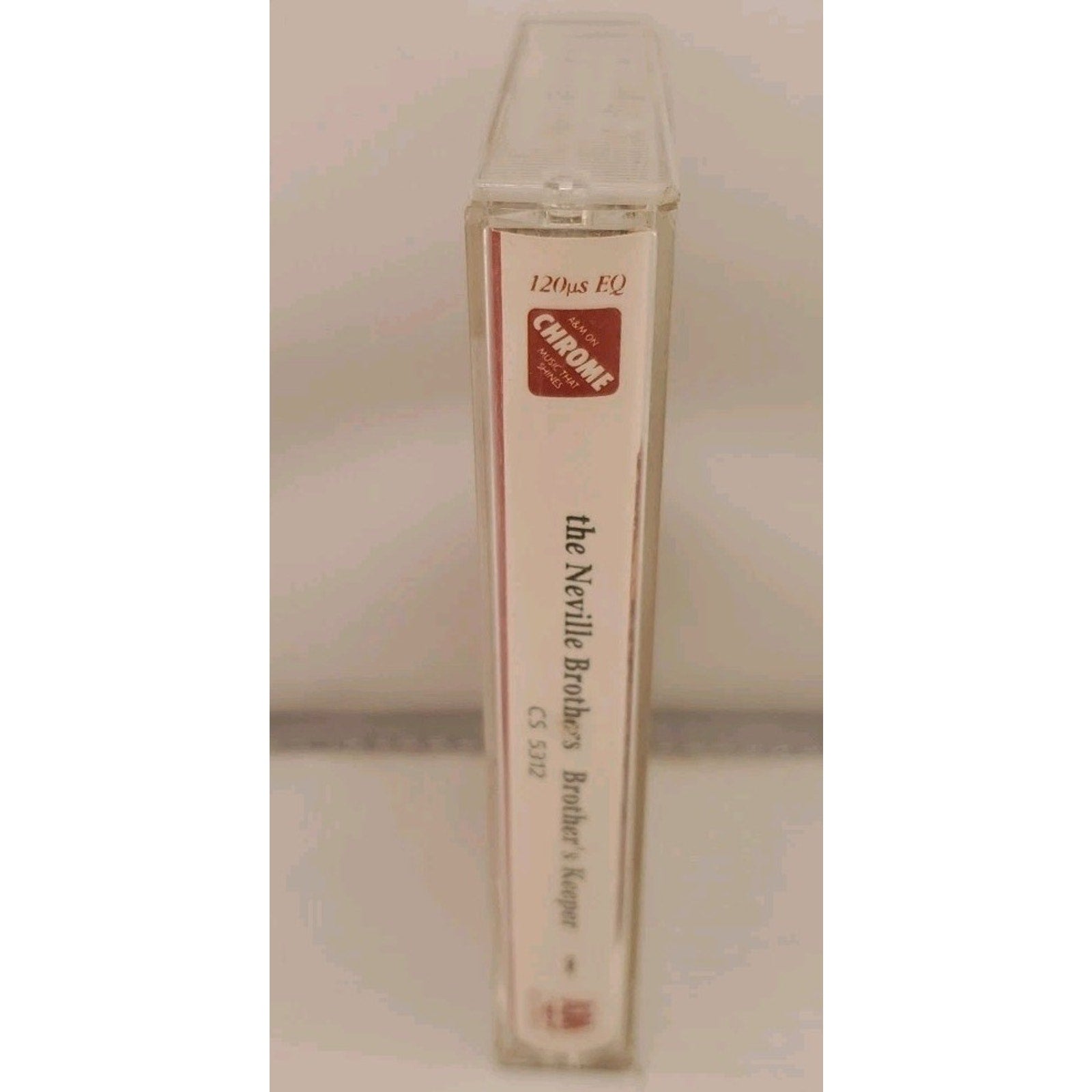 Brother's Keeper by Neville Brothers (Cassette, Aug-1990, A&M (USA))