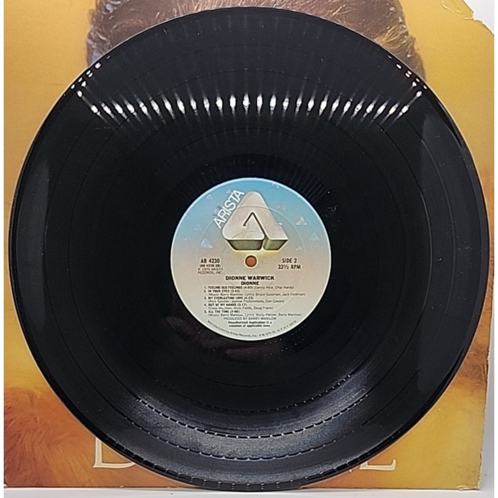 Dionne Warwick: Dionne 12" 33 RPM (Record)