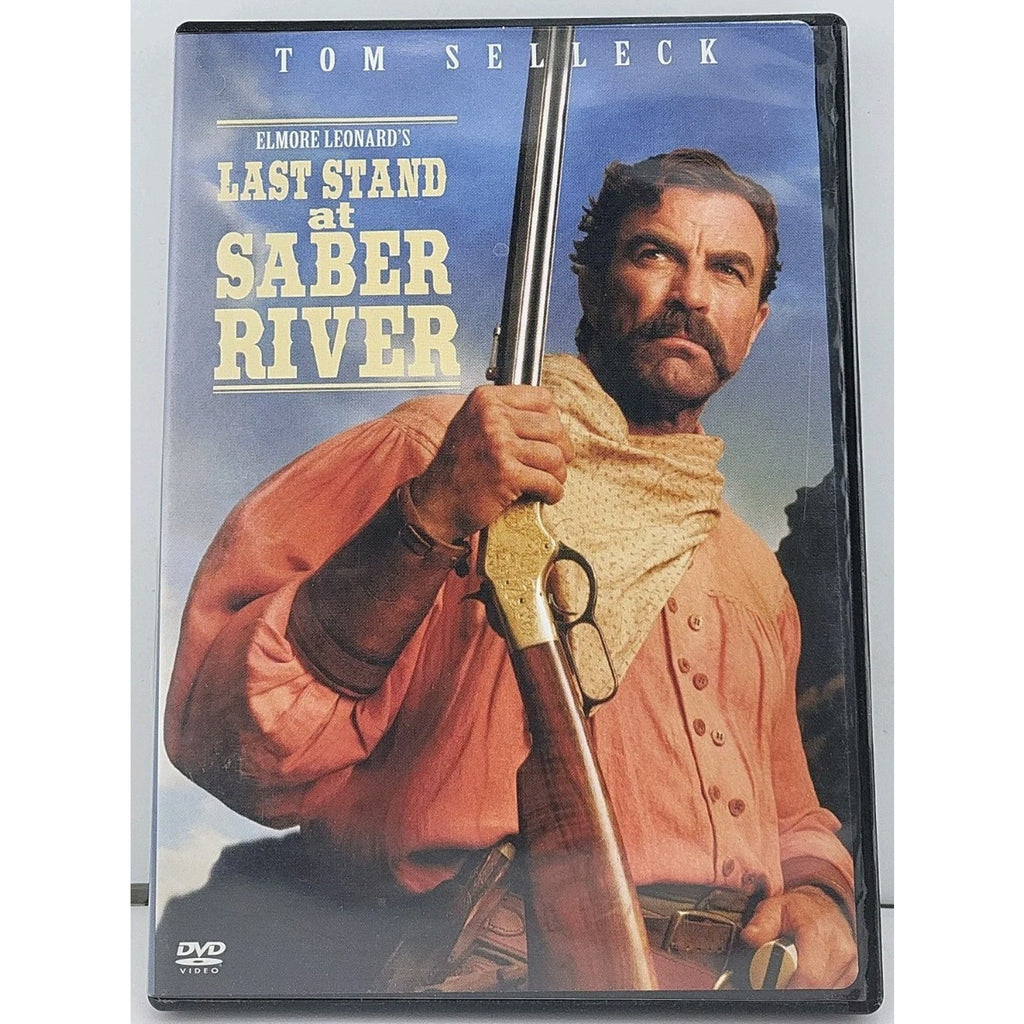 Last Stand at Saber River (DVD, 1997)