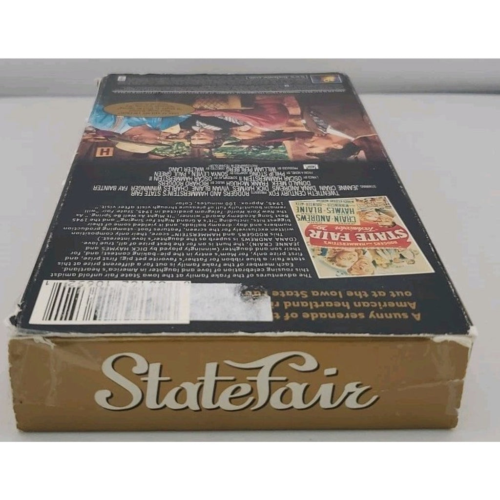 State Fair (VHS, 1999, Restored Classics THX Sound)