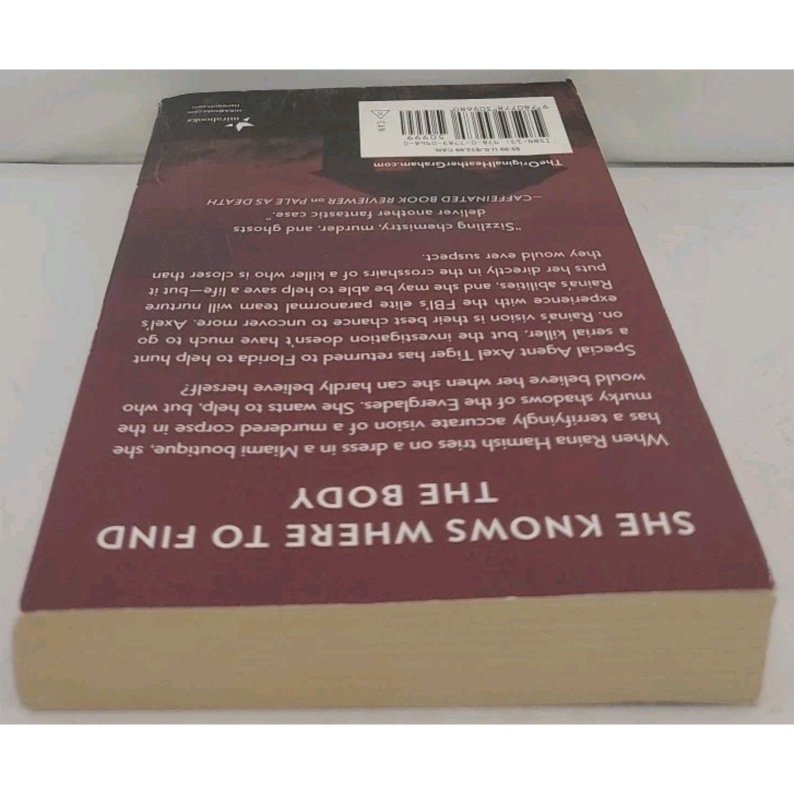 Deadly Touch by Heather Graham (2020, Mass Market)