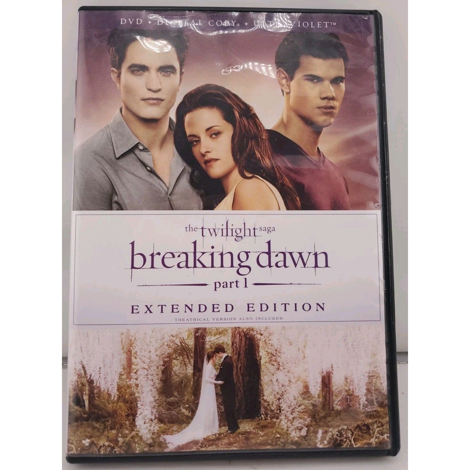 The Twilight Saga: Breaking Dawn, Part 1 Extended Edition (DVD, 2011)