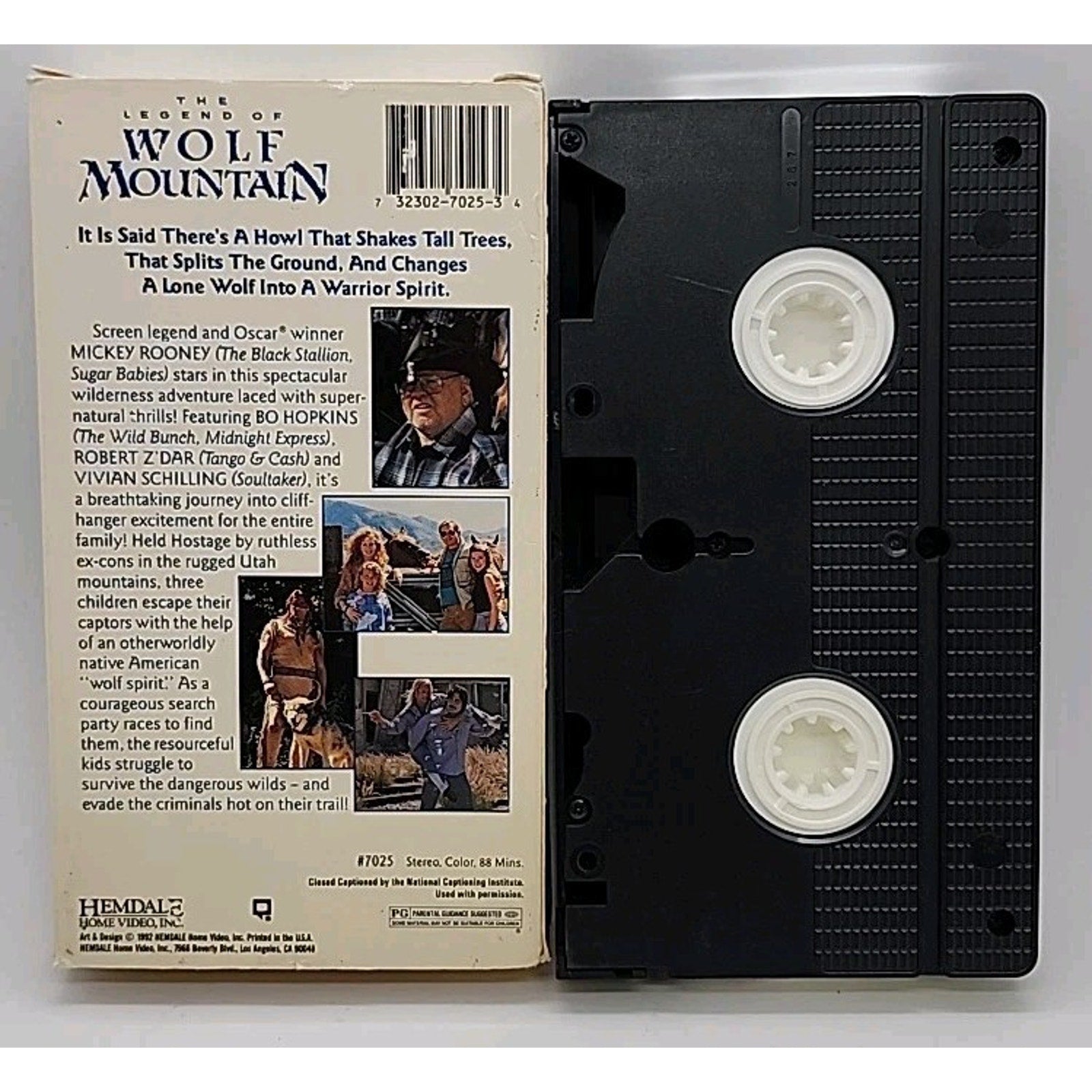 The Legend of Wolf Mountain (VHS, 1994)