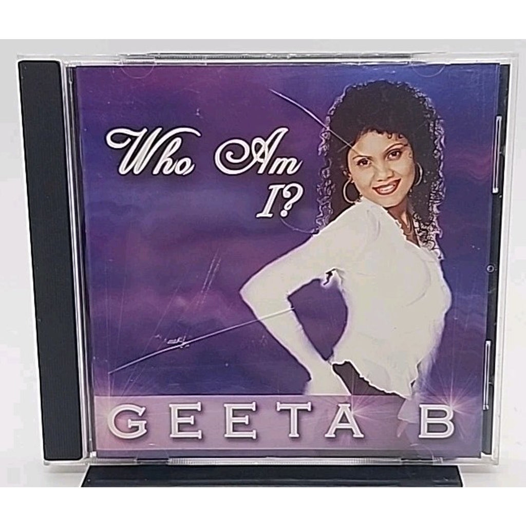 Geeta B Who Am I? (CD)