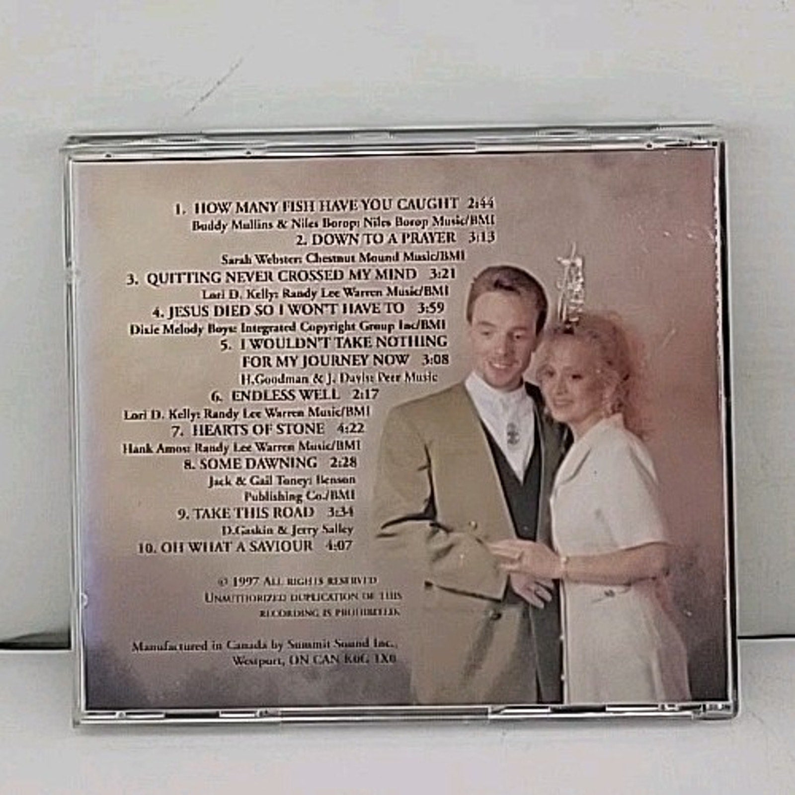 Endless Well By Warren & Shannan Parker CD