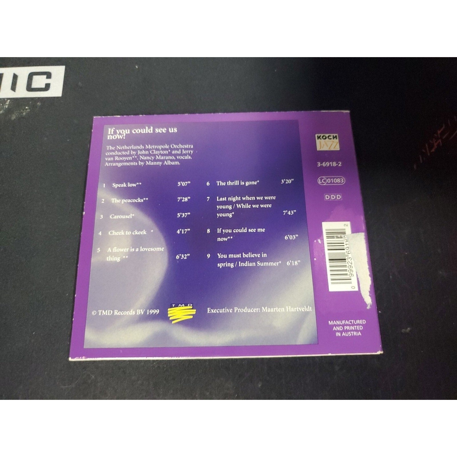 If You Could See Us Now!, Nancy Marano & Manny Albam (CD)