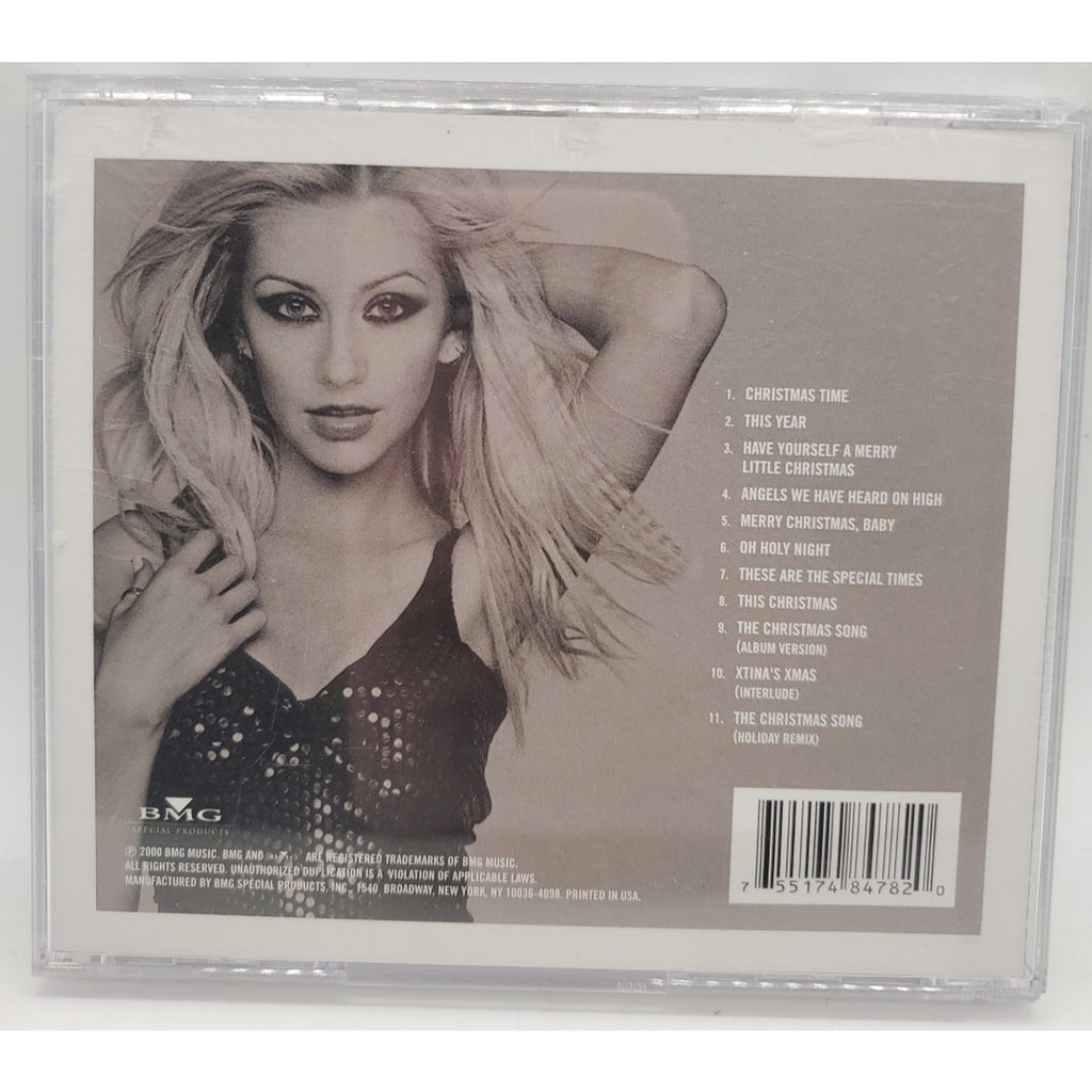 My Kind of Christmas by Aguilera, Christina (CD, 2004)