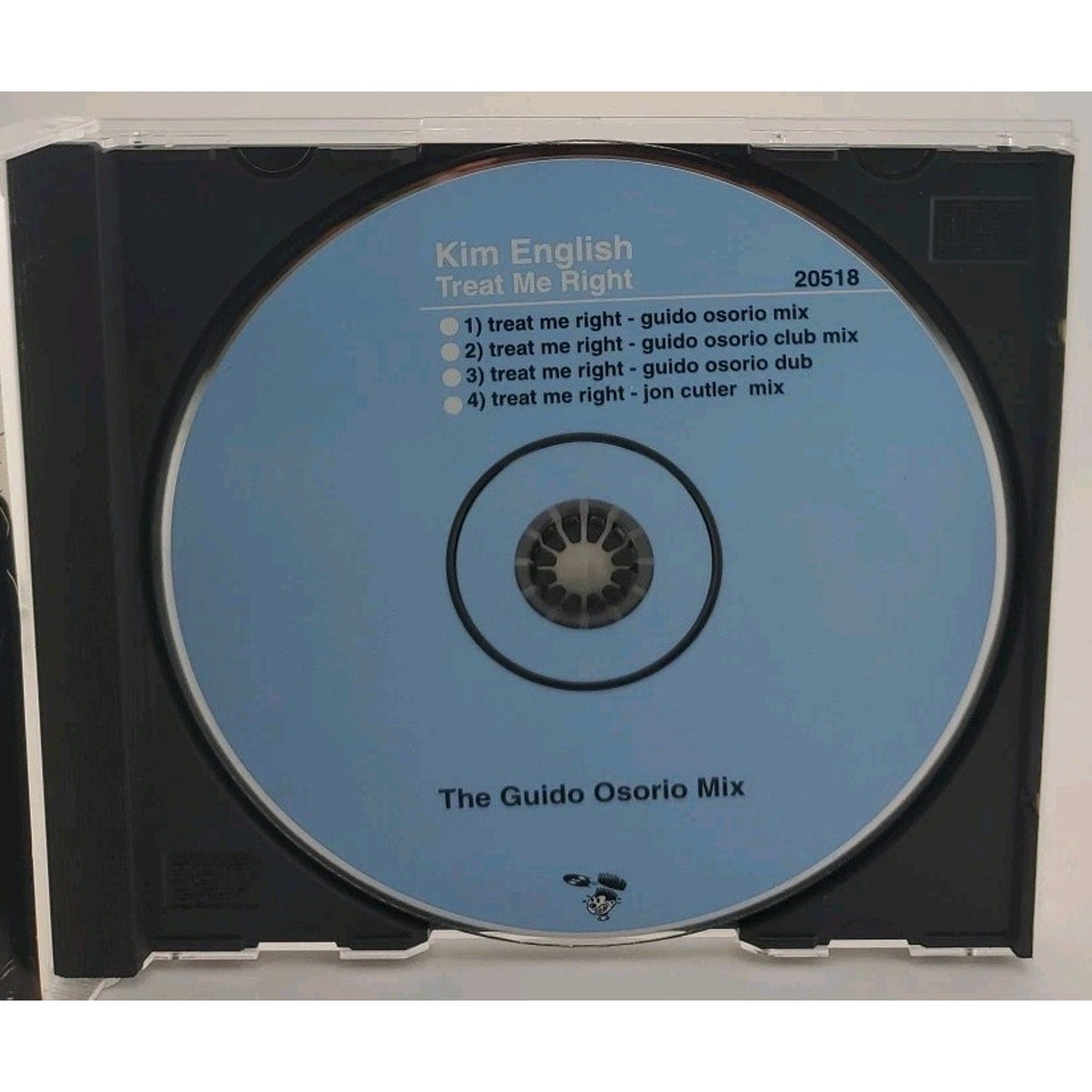 Treat Me Right [Single] by Kim English (CD, Aug-2002, Nervous (USA))