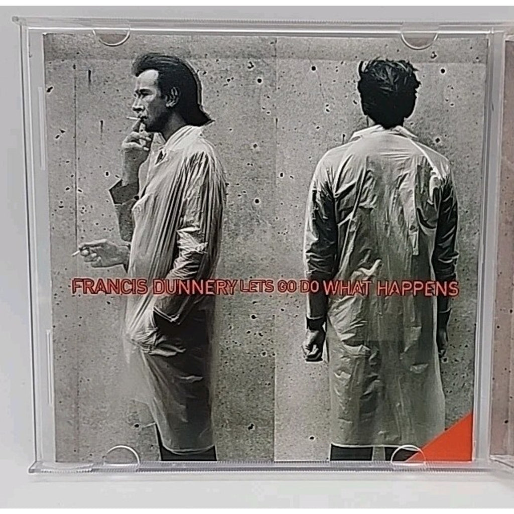 Let's Go Do What Happens by Francis Dunnery (CD, Apr-1998, Razor & Tie)